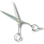 Прямые ножницы для стрижки Langouste HY-60 - 6 дюймов (15 см)