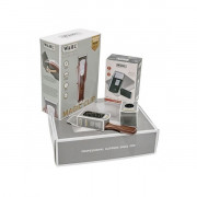 Набор для стрижки Wahl Combo 3615-0473 Magic Clip & Travel Shaver машинка, триммер и щетки для фейда