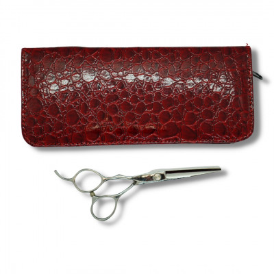 Ножницы парикмахерские прямые 5.5 дюймов ZA-55L для левши Ножницы парикмахерские прямые 5.5 дюймов ZA-55L для левши