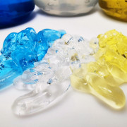 Гель для бритья NISHMAN 01 синий 400 мл