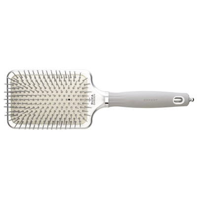 Щетка для волос Olivia Garden EXPERT CARE RECTANGULAR Nylon Bristles Silver L Щетка для волос Olivia Garden EXPERT CARE RECTANGULAR Nylon Bristles Silver L