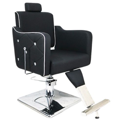 Парикмахерское кресло B-009 с откидной спинкой Парикмахерское кресло B-009 с откидной спинкой