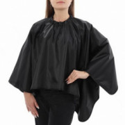 Пеньюар Оксфорд короткий черный