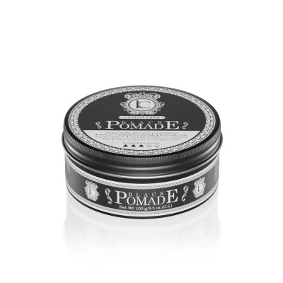 Помада для укладки волос Lavish Care Black Pomade 100 мл, черная Помада для укладки волос Lavish Care Black Pomade 100 мл, черная