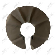 Воротник парикмахерский DiBiDi силиконовый 4809