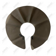 Воротник парикмахерский DiBiDi силиконовый 4809