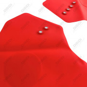 Воротник парикмахерский DiBiDi силиконовый WM1022