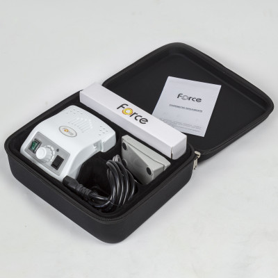 Аппарат для маникюра Force 315/107 с педалью Аппарат для маникюра Force 315/107 с педалью