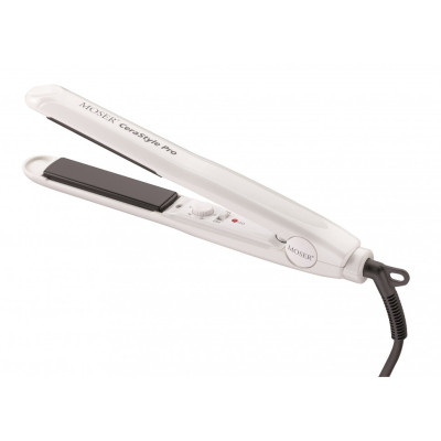 Щипцы для выпрямления волос Moser CeraStyle Pro 4417-0051 белый Щипцы для выпрямления волос Moser CeraStyle Pro 4417-0051 белый