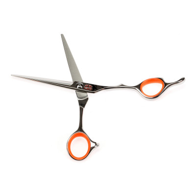 Прямые парикмахерские Ножницы TAYO ORANGE TQ160S 6" эргономичные Прямые парикмахерские Ножницы TAYO ORANGE TQ160S 6" эргономичные