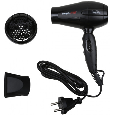 Дорожный фен BaByliss PRO BamBino BAB5510E 1200W Дорожный фен BaByliss PRO BamBino BAB5510E 1200W