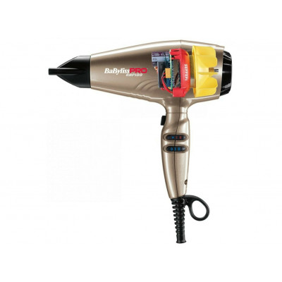 Фен BaByliss PRO Rapido Light Bronze Ferrari BAB7000IGE 2200W Фен BaByliss PRO Rapido Light Bronze Ferrari BAB7000IGE 2200W