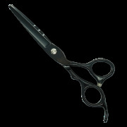 Ножницы парикмахерские черные прямые 6 дюймов AQW2-60