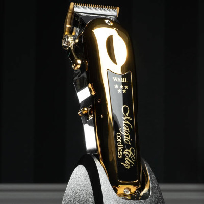 Машинка для стрижки Wahl Magic Clip Cordless 5Star 8148-716 Gold Edition Машинка для стрижки Wahl Magic Clip Cordless 5Star 8148-716 Gold Edition