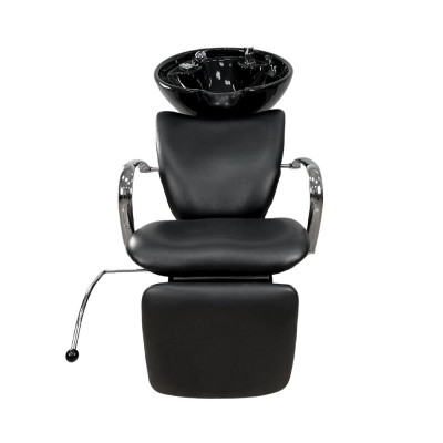 Парикмахерская мойка DiBiDi DY-2822 с подножкой Парикмахерская мойка DiBiDi DY-2822 с подножкой