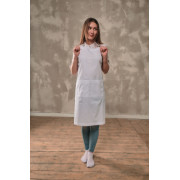 Фартук мастера и парикмахера Медея белый