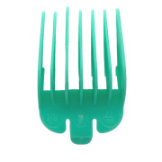 Набор насадок DiBiDi для машинки для стрижки пластик, разноцветные (8 шт)