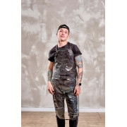 Фартук ПВХ черный