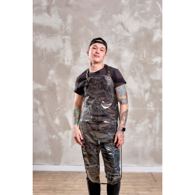 Фартук ПВХ черный Фартук ПВХ черный