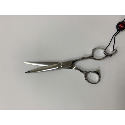 Прямые парикмахерские ножницы для стрижки Langouste LX-60 15см - 6 дюймов Прямые парикмахерские ножницы для стрижки Langouste LX-60 15см - 6 дюймов