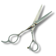 Ножницы парикмахерские прямые 5.5 дюймов ZA-55L для левши