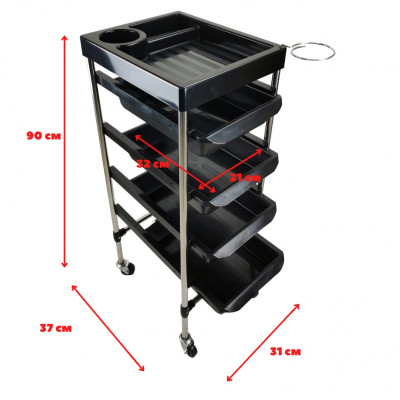 Парикмахерская тележка F04 Парикмахерская тележка F04