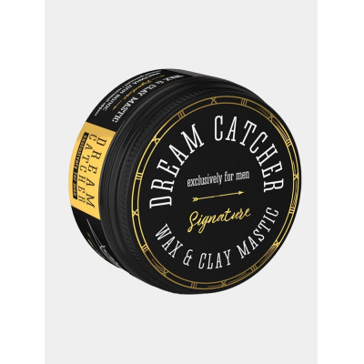 Мастика для укладки волос DREAM CATCHER Wax & Clay 100 мл, сильная фиксация Мастика для укладки волос DREAM CATCHER Wax & Clay 100 мл, сильная фиксация