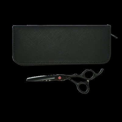 Ножницы парикмахерские черные прямые 6 дюймов AQW2-60 Ножницы парикмахерские черные прямые 6 дюймов AQW2-60