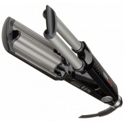 Щипцы BaByliss PRO BAB2369TTE тройная плойка Ionic 3D Waiver с терморегулятором, титан-турмалин, 19