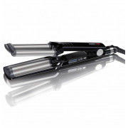 Щипцы BaByliss PRO BAB2369TTE тройная плойка Ionic 3D Waiver с терморегулятором, титан-турмалин, 19