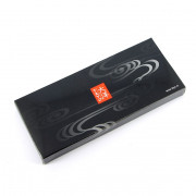 Филировочные парикмахерские ножницы TQ6355S TAYO DUET (40зубцов) 5,5" , желтые