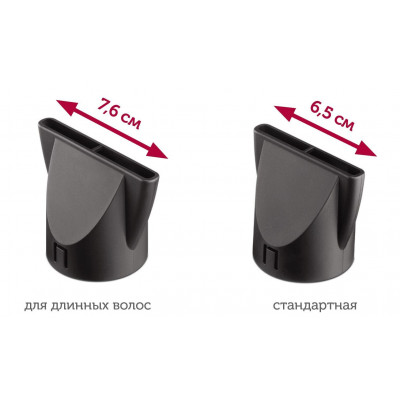 Фен Moser Ventus Pro 4352-0050 2200W Фен Moser Ventus Pro 4352-0050 2200W