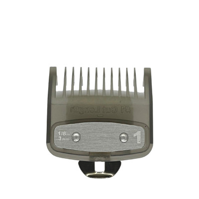 Пластиковая премиум насадка DiBiDi для машинок Wahl, BaByliss PRO 3мм Пластиковая премиум насадка DiBiDi для машинок Wahl, BaByliss PRO 3мм