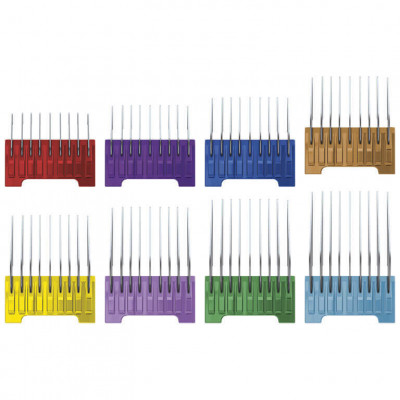 1233-7050 Moser (Wahl) набор металлических насадок для машинок 1230, 1400, ChromStyle, 8 шт. 1233-7050 Moser (Wahl) набор металлических насадок для машинок 1230, 1400, ChromStyle, 8 шт.