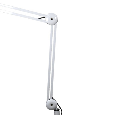 Лампа с увеличительным стеклом светодиодная на штативе напольная на колесиках Лампа с увеличительным стеклом светодиодная на штативе напольная на колесиках