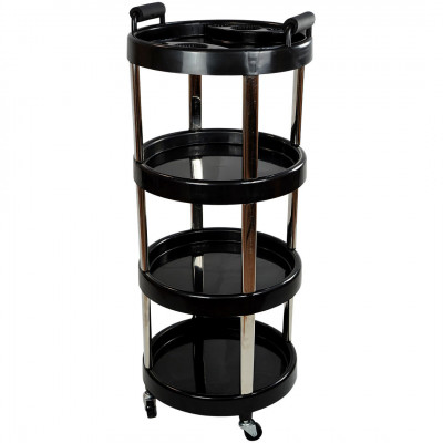 Парикмахерская тележка круглая JX-01 Парикмахерская тележка круглая JX-01