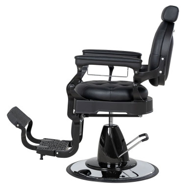 Мужское кресло барбер МД-9147, каркас чёрный матовый Мужское кресло барбер МД-9147, каркас чёрный матовый
