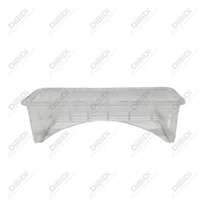 Подставка для насадок для машинки парикмахерской DiBiDi 8 секций Подставка для насадок для машинки парикмахерской DiBiDi 8 секций