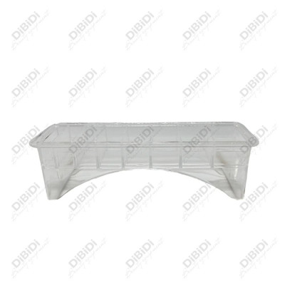 Подставка для насадок для машинки парикмахерской DiBiDi 8 секций Подставка для насадок для машинки парикмахерской DiBiDi 8 секций