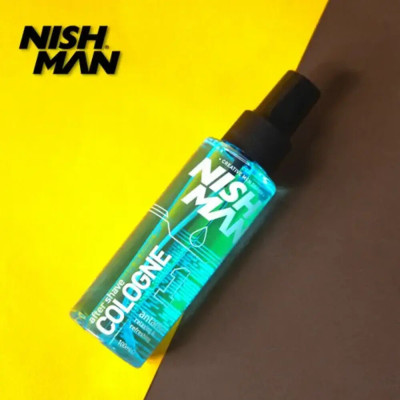 Одеколон-лосьон после бритья NISHMAN 1 ANTARTICA 100 мл Одеколон-лосьон после бритья NISHMAN 1 ANTARTICA 100 мл