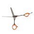 Филировочные парикмахерские Ножницы TAYO ORANGE TQ15540S 5,5", 40 зубцов, эргономичные Филировочные парикмахерские Ножницы TAYO ORANGE TQ15540S 5,5", 40 зубцов, эргономичные