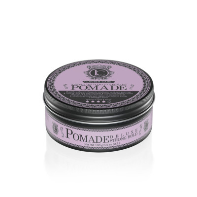 Помада для укладки волос Lavish Care Deluxe Pomade 100 мл, сильная фиксация Помада для укладки волос Lavish Care Deluxe Pomade 100 мл, сильная фиксация