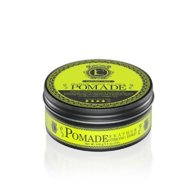Помада для укладки волос Lavish Care Feather Water Soluble Pomade 100мл, сильная фиксация Помада для укладки волос Lavish Care Feather Water Soluble Pomade 100мл, сильная фиксация