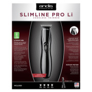 Триммер для стрижки волос Andis D-8 Slimline Pro 0.1 мм, аккум/сетевой, 2.45 W, 4 нас. 33790 (32485) Black
