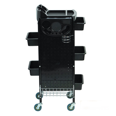 Парикмахерская тележка (две боковые корзины) B8 Парикмахерская тележка (две боковые корзины) B8