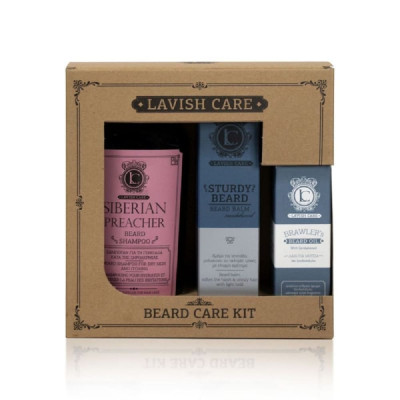 Набор для ухода за бородой №2 Lavish Care Beard Care Kit 2 Набор для ухода за бородой №2 Lavish Care Beard Care Kit 2