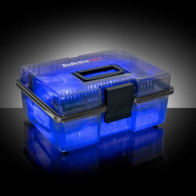 Профессиональный бокс для дезинфекции BaBylissPRO BDISBOX BarberSonic, с ультразвуковыми вибрациями Профессиональный бокс для дезинфекции BaBylissPRO BDISBOX BarberSonic, с ультразвуковыми вибрациями