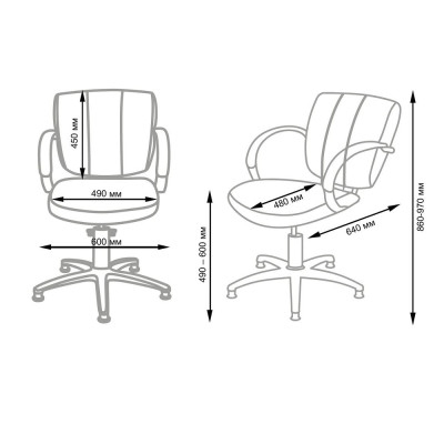 Кресло парикмахерское гидравлическое ГРАЦИЯ Люкс Кресло парикмахерское гидравлическое ГРАЦИЯ Люкс