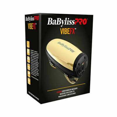Профессиональный беспроводной массажер BaByliss PRO VIBE FX FXSM1GE Профессиональный беспроводной массажер BaByliss PRO VIBE FX FXSM1GE