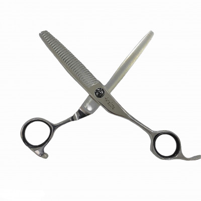 Парикмахерские филировочные ножницы прямые для стрижки Antelope C04 6030T - 6 дюймов (15 см) Парикмахерские филировочные ножницы прямые для стрижки Antelope C04 6030T - 6 дюймов (15 см)